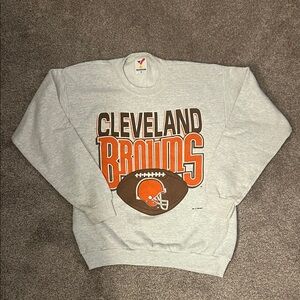Vintage Cleveland Browns Sweeshirt